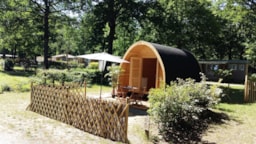 Accommodation - Cabane Pod 1 Pièce 9 M² - Nouveauté 2017 - - Camping OAKi