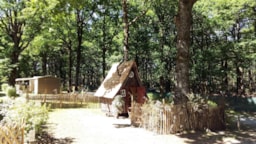 Accommodation - Cabane Des Lutins 1 Pièce 5 M² - Nouveauté 2017 - - Camping OAKi