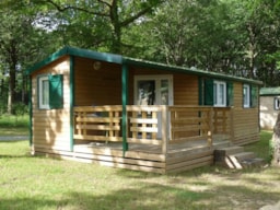 Location - Mobil Home Saule 2 Chambres 30M² - Camping OAKi