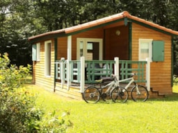 Alojamiento - Chalet Chêne 2 Habitaciones 30M² Por Semana - Camping OAKi