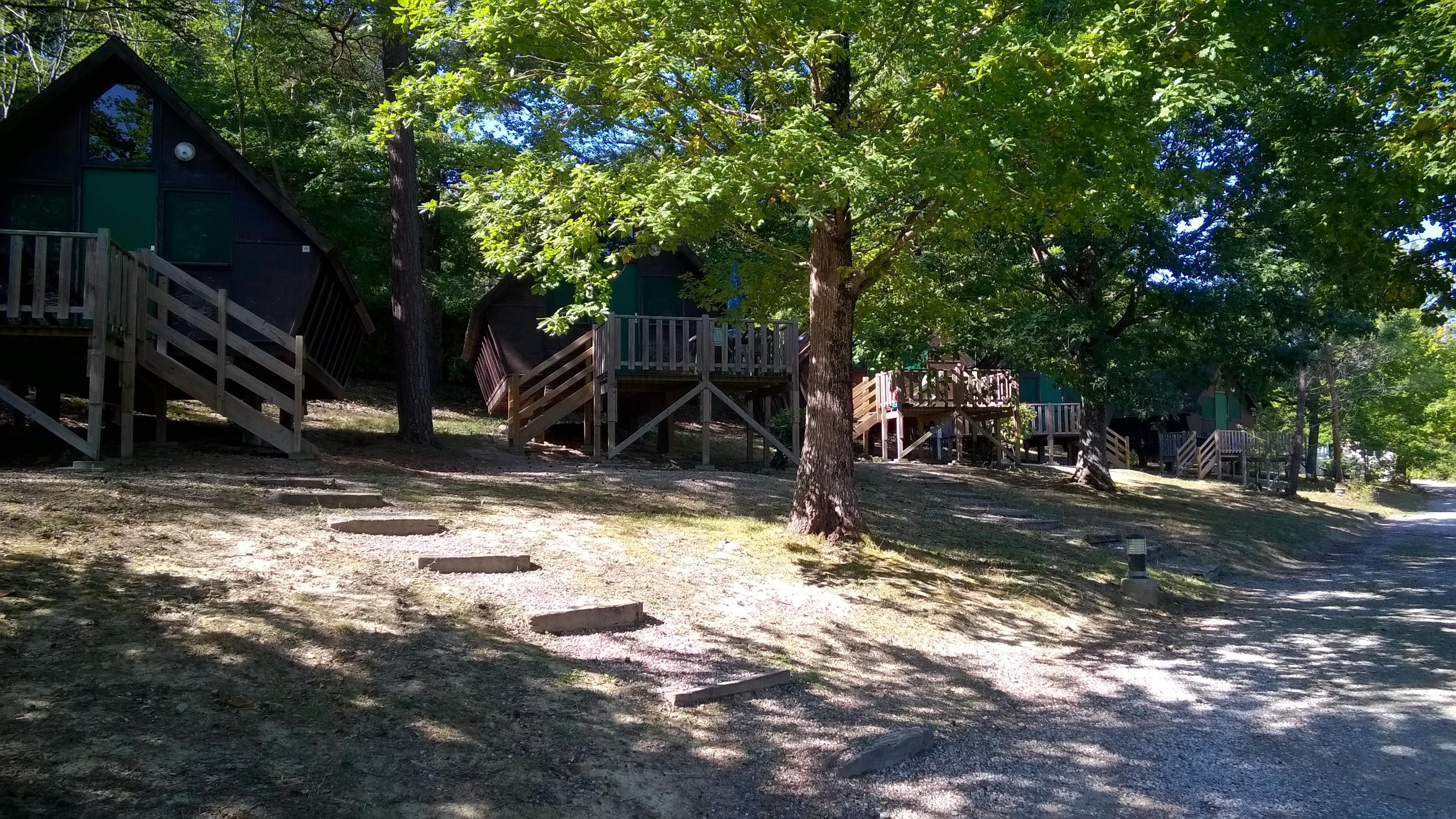 Accommodation - Hut On Stilts With Terrace (2 Adults + 2 Children) - Camping La Régate
