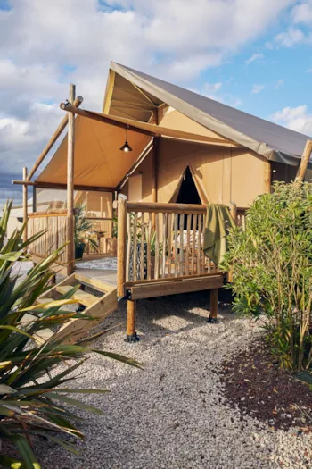 Mietunterkunft - Jungle Lodge - Camping La Régate