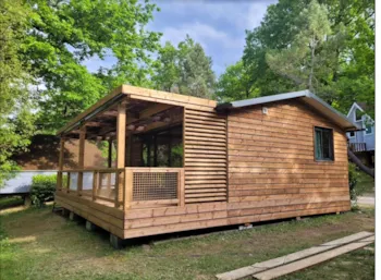 Mietunterkunft - Chalet De 2 À 8 Pers - Camping La Régate