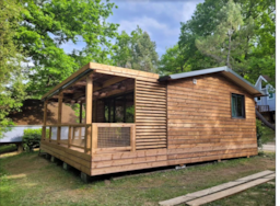 Huuraccommodatie(s) - Chalet De 2 À 8 Pers - Camping La Régate