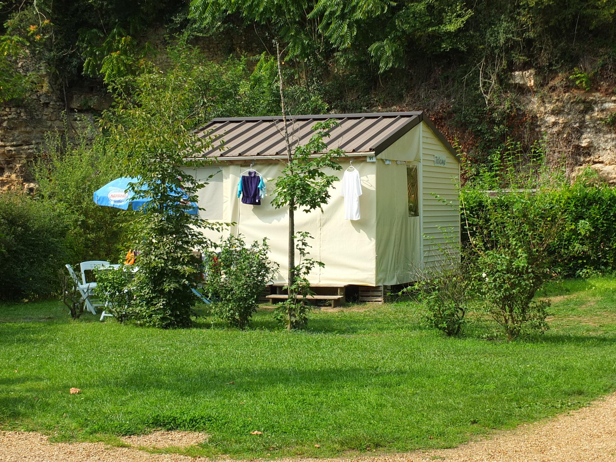 Camping Les Portes De L'Anjou : Read the 91 reviews