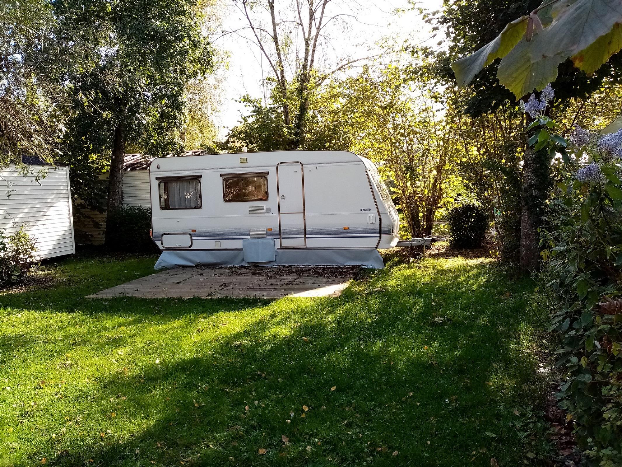 Accommodation - Caravan - Camping Les Portes de l'Anjou