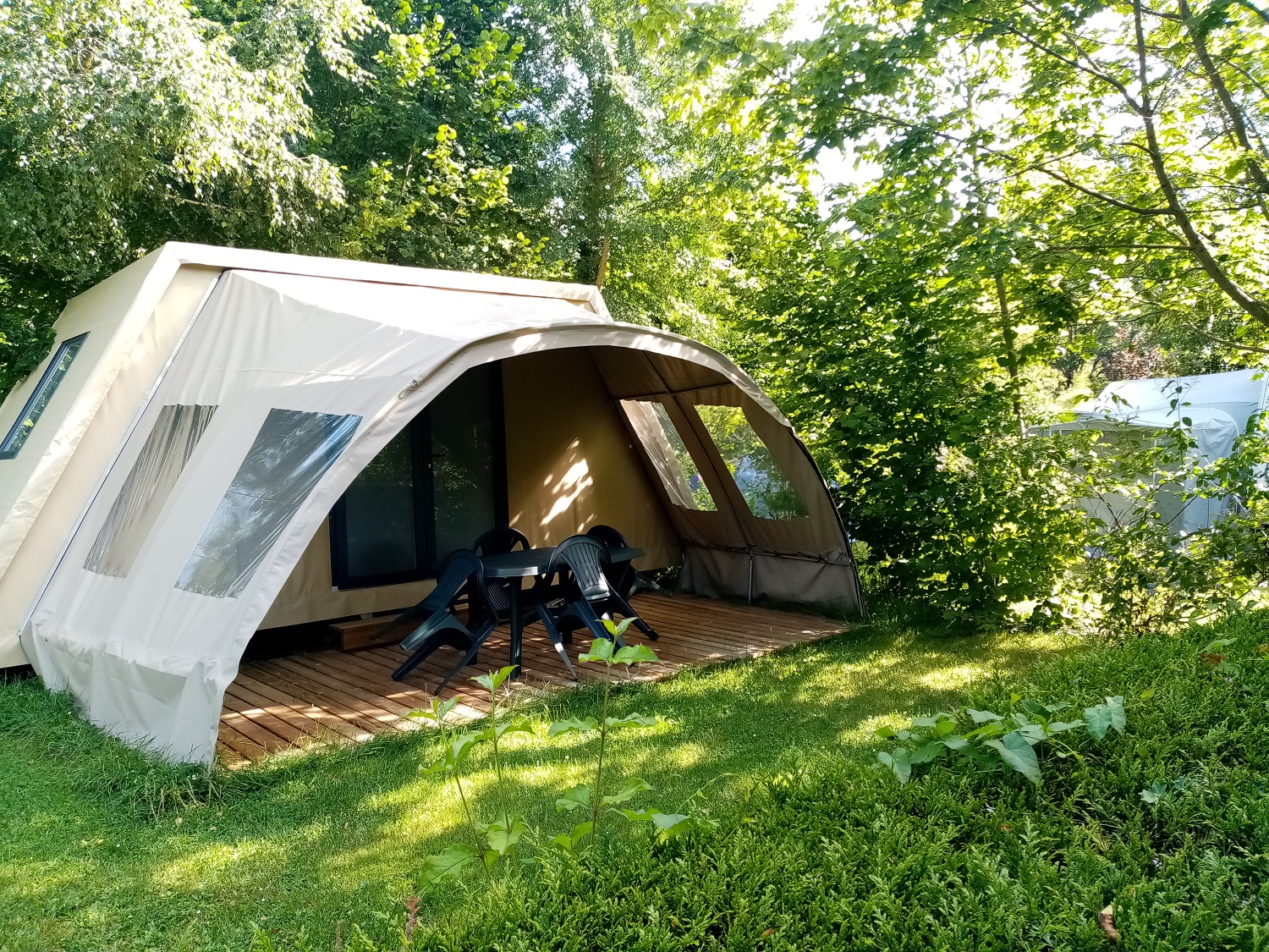 Accommodation - Coco Sweet Insolite - 2 Bedrooms (Without Sanitary) - Camping Les Portes de l'Anjou