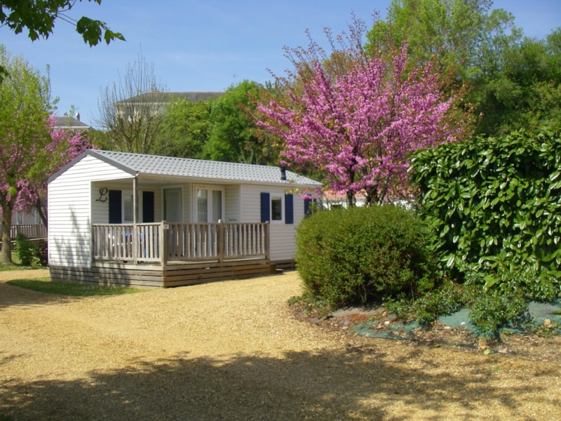 Mobil home CONFORT 2 chambres + Terrasse couverte - 4 personnes