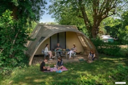 Accommodation - Coco Sweet Insolite - 2 Bedrooms (Without Sanitary) - Camping Les Portes de l'Anjou