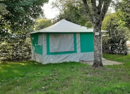 Huuraccommodatie(s) - Bungalowtent Eco - 2 Slaapkamers - Camping Les Portes de l'Anjou