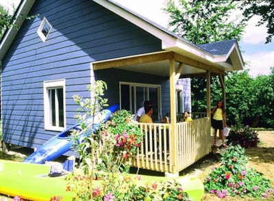 Chalet (2 bedrooms) Wheelchair friendly