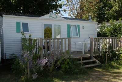 Mobile home 32m² (2 bedrooms)
