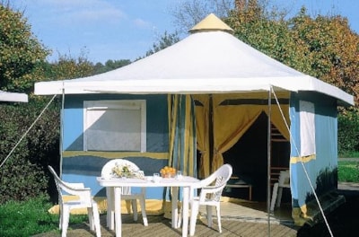 Canvas bungalow 16m² (2 bedrooms)