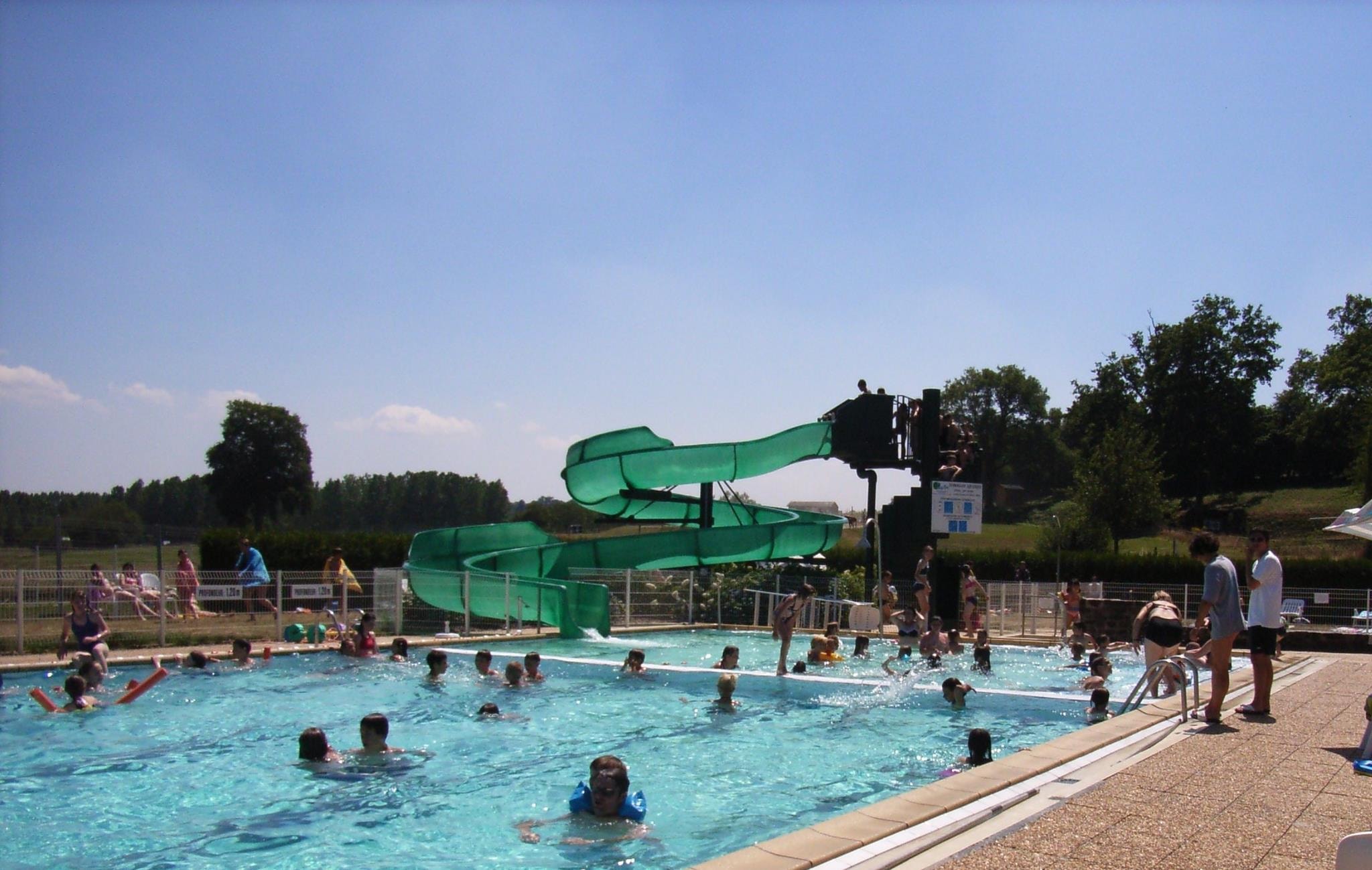 Camping Le Parc de Vaux — Foto 2