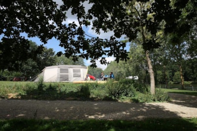 Pitch Trekking Package by foot or by bike with tent