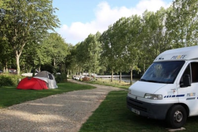 Nature Package (1 tent, caravan or motorhome / 1 car)