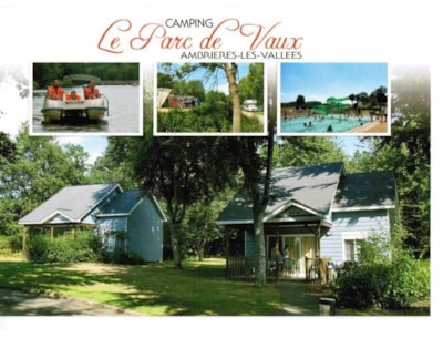 Camping Le Parc de Vaux