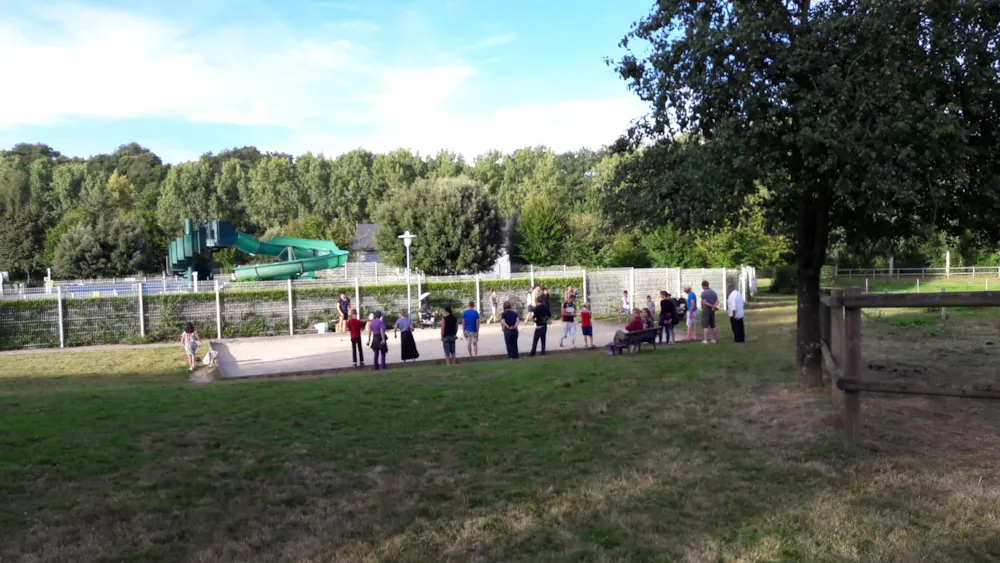 Camping Le Parc de Vaux