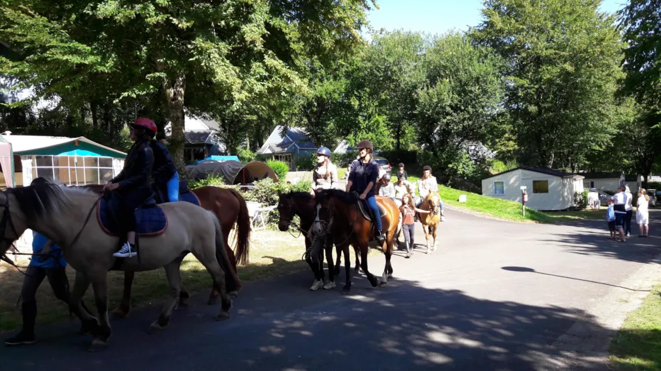 Camping Le Parc de Vaux