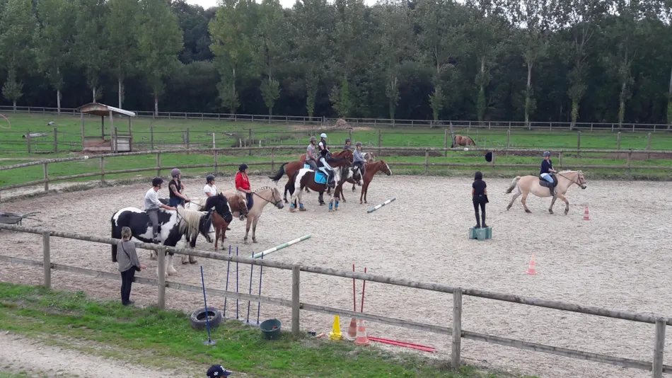 Camping Le Parc de Vaux