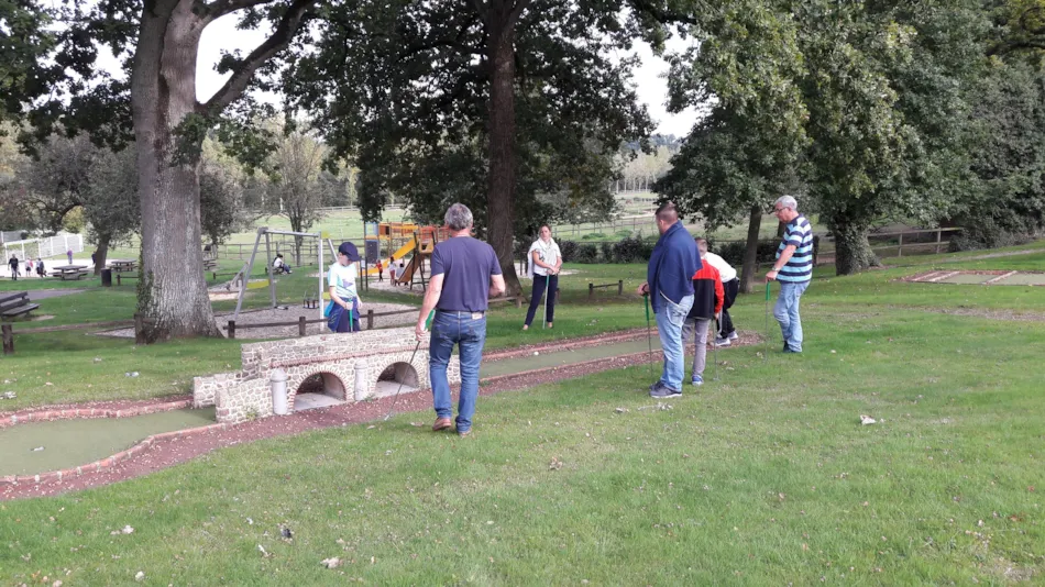 Camping Le Parc de Vaux