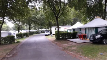 Mietunterkunft - Zeltbungalow 16M² (2 Zimmer) - Camping Le Parc de Vaux