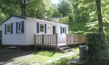 Mietunterkunft - Mobilheim 32M² (2 Zimmer) - Camping Le Parc de Vaux