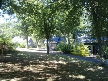 Mietunterkunft - Chalet (2 Zimmer) Ausgestattet Für Behindertes - Camping Le Parc de Vaux