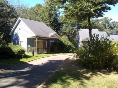 Chalet (2 bedrooms) Wheelchair friendly