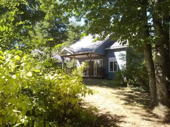 Mietunterkunft - Chalet (3 Zimmer) - Camping Le Parc de Vaux