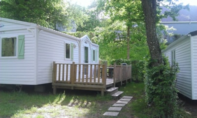 32m² mobile home (3 bedrooms)