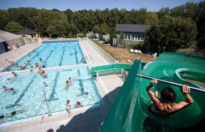 Camping Le Parc de Vaux