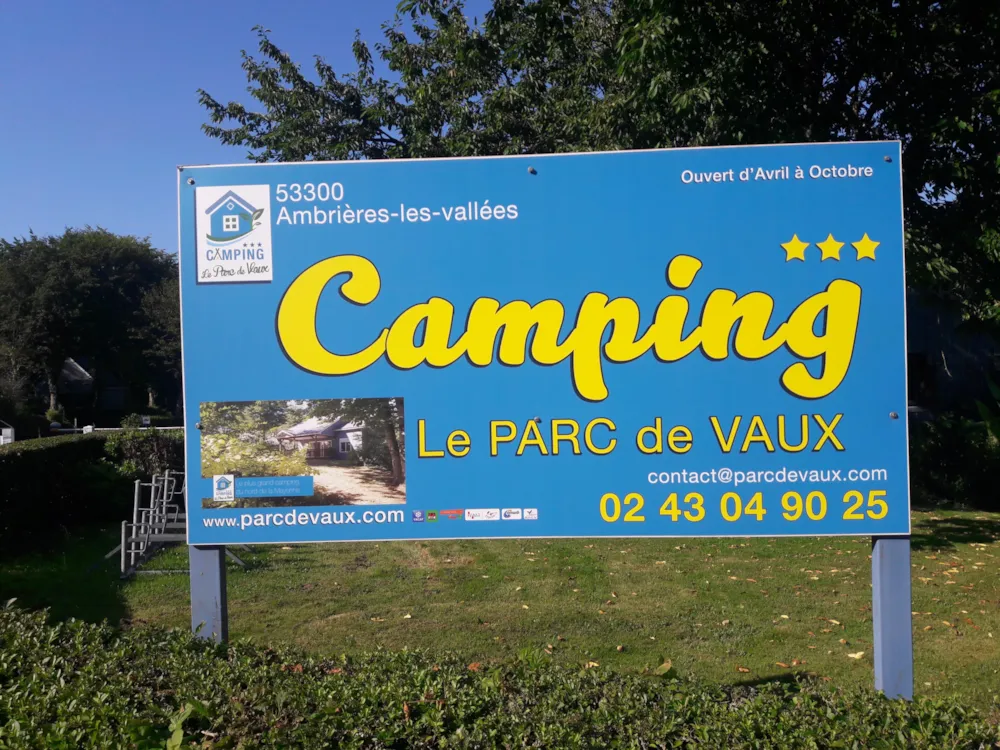 Camping Le Parc de Vaux - image n°12 - Camping Direct