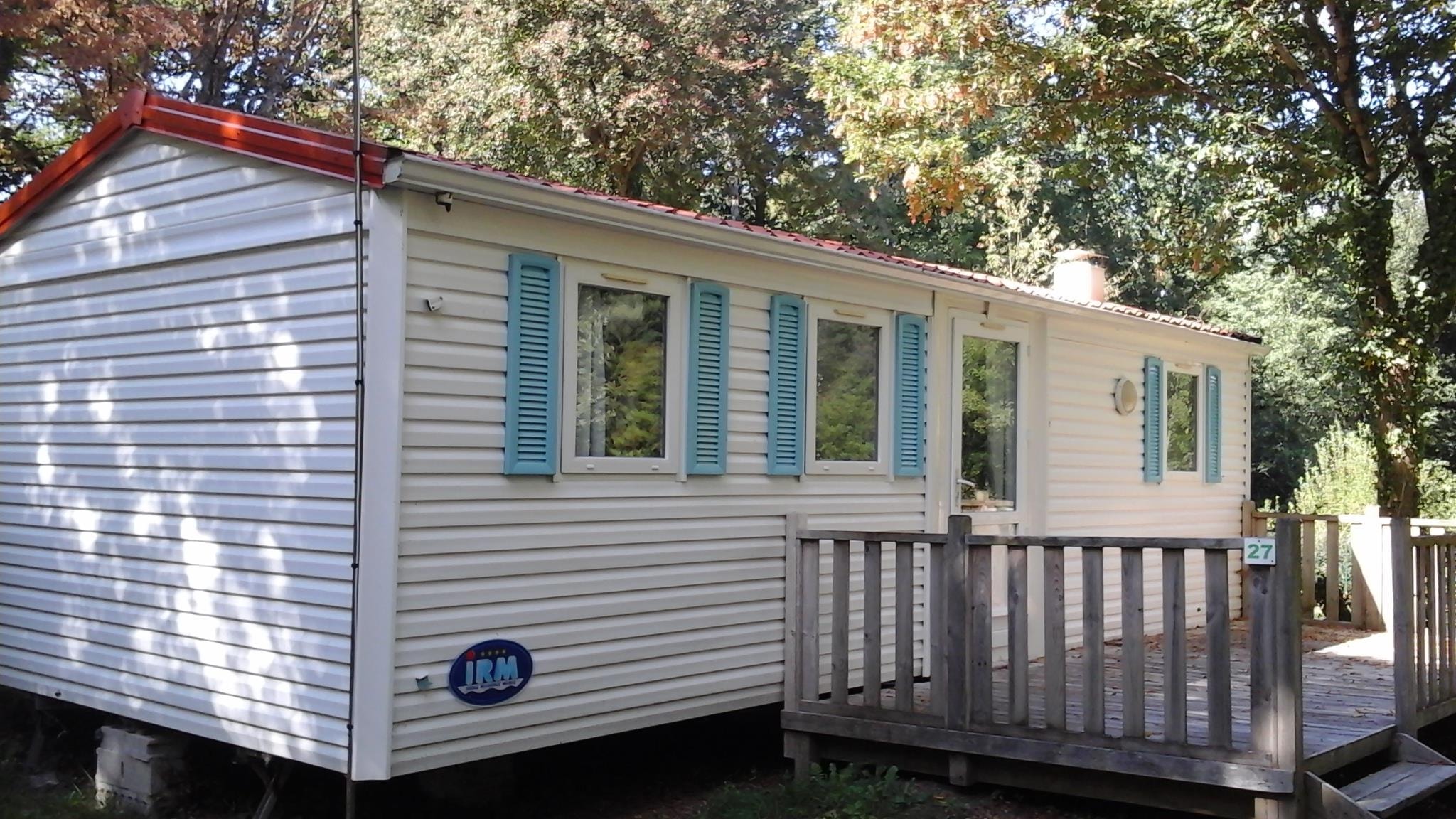 Camping Le Parc de Vaux — Foto 10