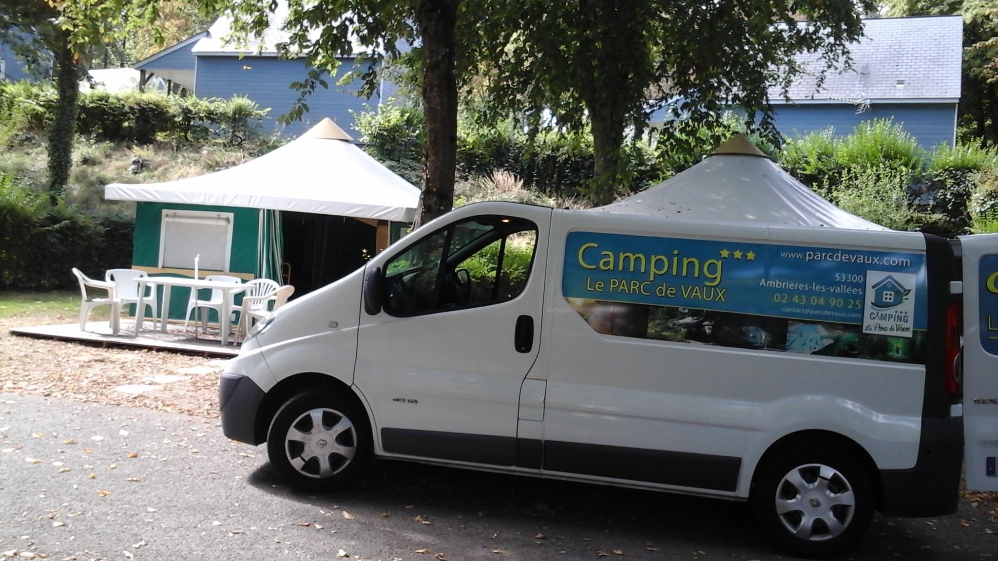 Camping Le Parc de Vaux — Foto 9
