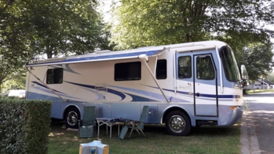 Nature Package (1 tent, caravan or motorhome / 1 car)