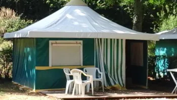 Mietunterkunft - Zeltbungalow 16M² (2 Zimmer) - Camping Le Parc de Vaux