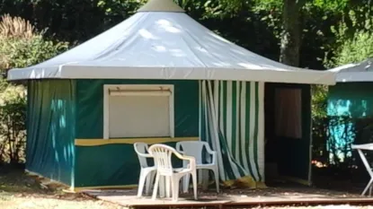 Bungalow Tenda 16M² (2 Camere)