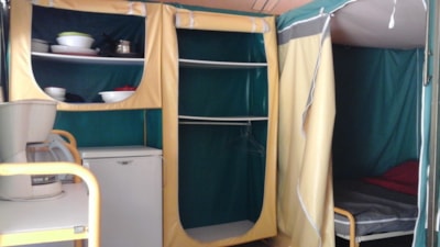 Canvas bungalow 16m² (2 bedrooms)