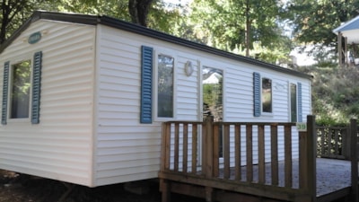 Mobile home 32m² (2 bedrooms)