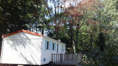32m² mobile home (3 bedrooms)