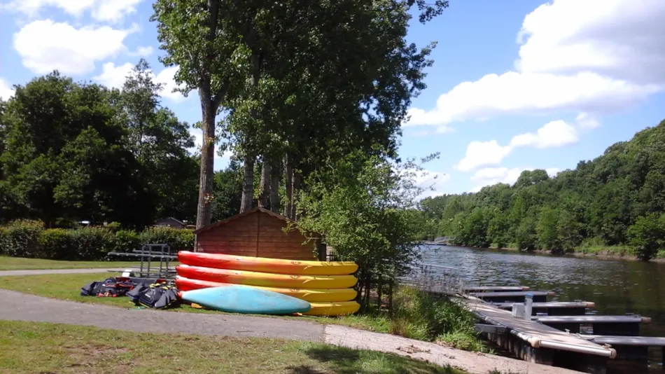 Camping Le Parc de Vaux