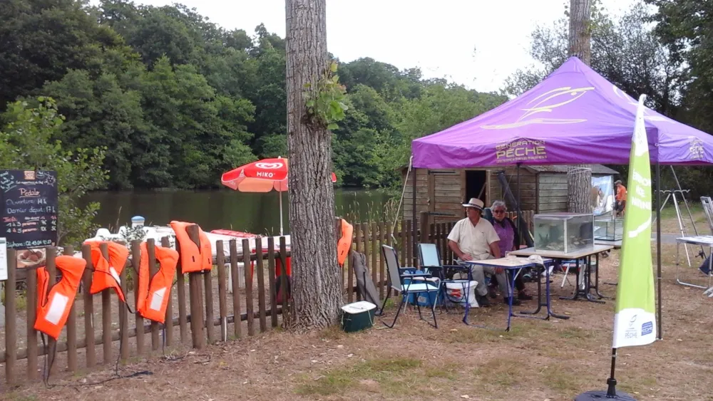 Camping Le Parc de Vaux