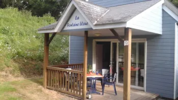 Mietunterkunft - Chalet (2 Zimmer) - Camping Le Parc de Vaux