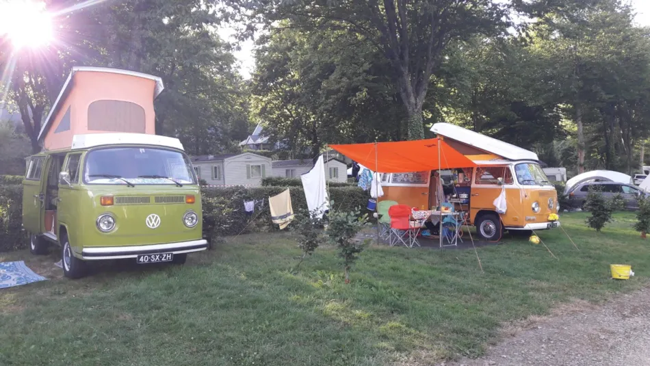 Camping Le Parc de Vaux