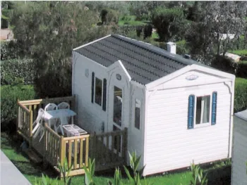 Mietunterkunft - Mobil Home Classique Cottage 2 Schlafzimmer - 24M² - Camping Saint Pabu Plage