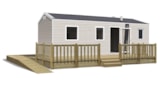 Casa Mobile Adatto Alle Persone Diversamente Abili2 Camere 33M² Casa Mobile Adatto Alle Persone Diversamente Abili2 Camere 33M²