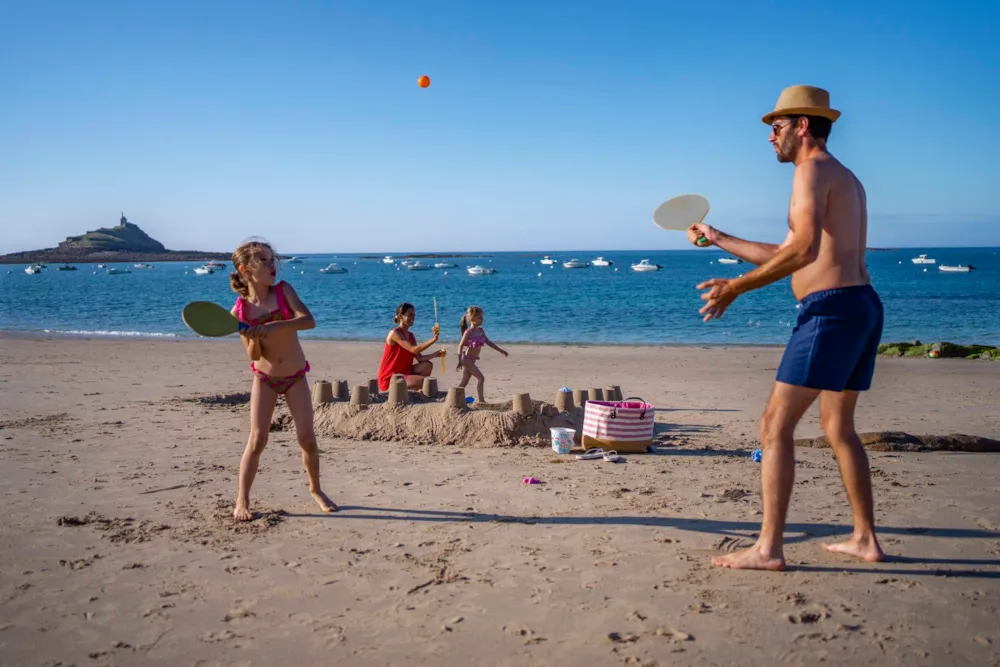 Camping Saint Pabu Plage