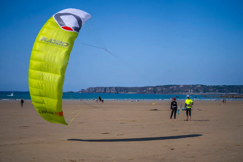 Camping Saint Pabu Plage