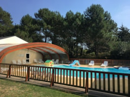 Camping Les Bruyères - image n°46 - Roulottes